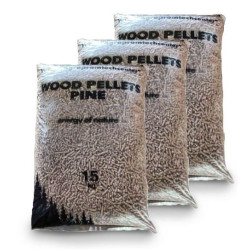 Eco pine pellets à 15kg 67...